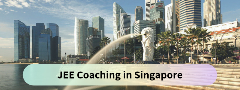 JEE Coaching in Singapore